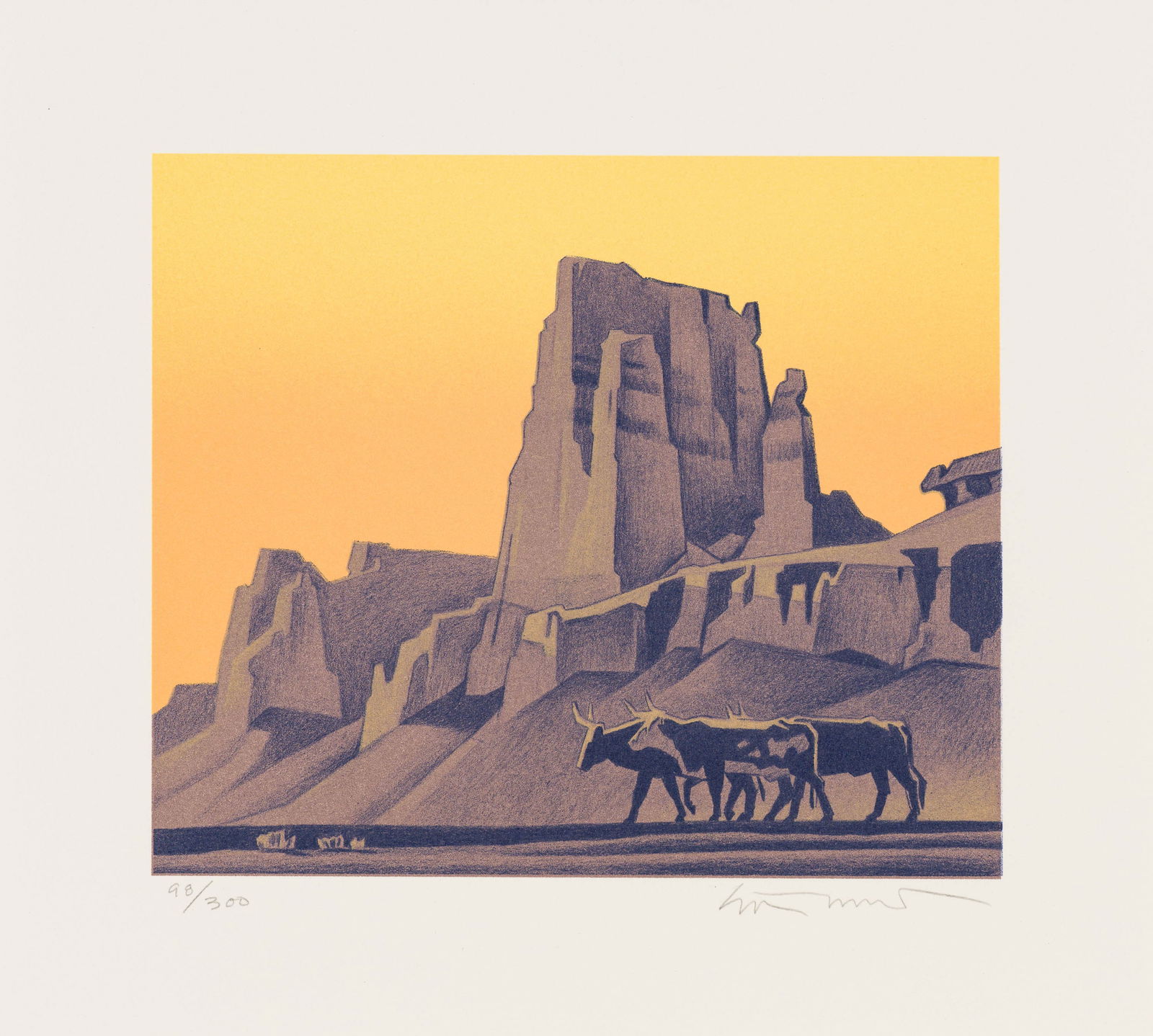 Ed Mell Beyond the Visible Terrain: The Art of Ed Mell, 1996 (1 of 2)