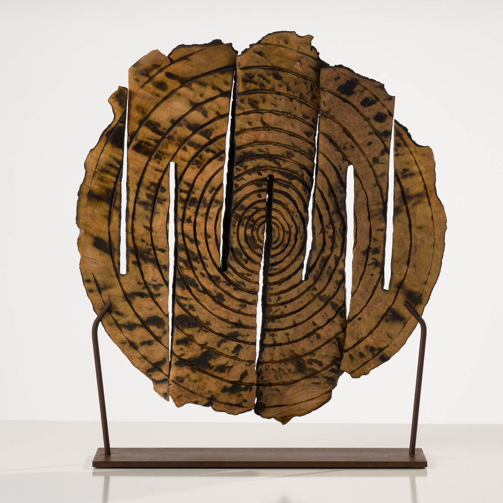 Jack Slentz Untitled Spiral Disk, 2003 (1 of 4)