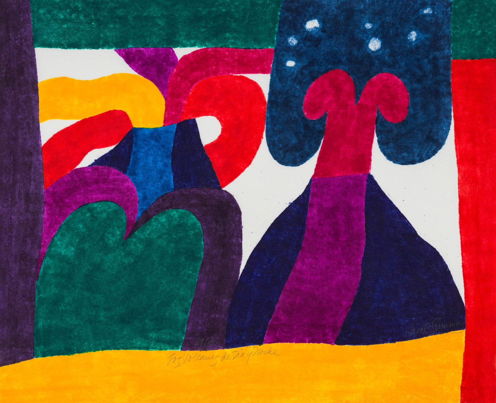 Carol Summers Los Volcanes de Día y Noche, 2004 (1 of 2)