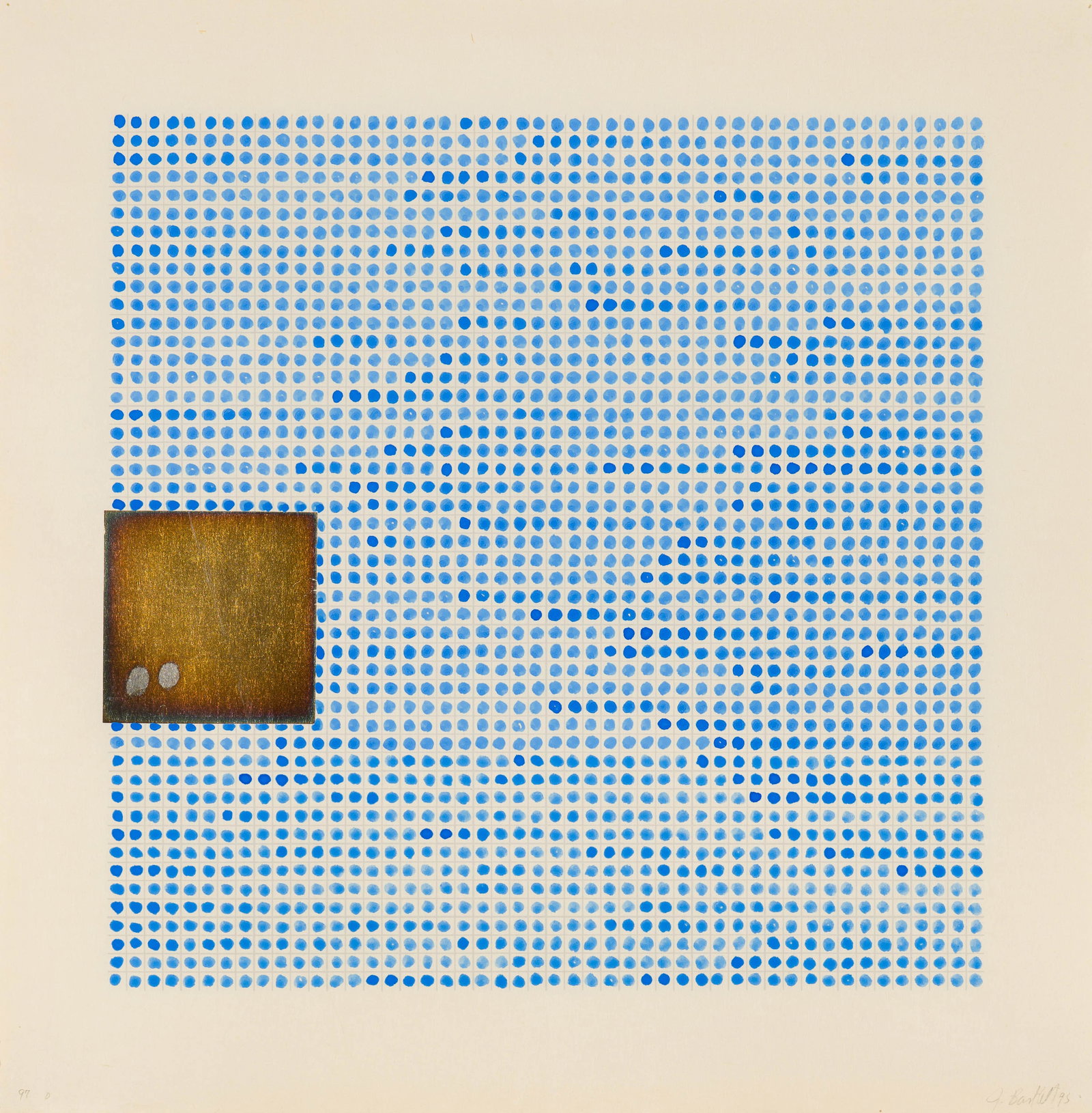 Jennifer Bartlett Homan-Ji III, 97 D, 1995 (1 of 3)