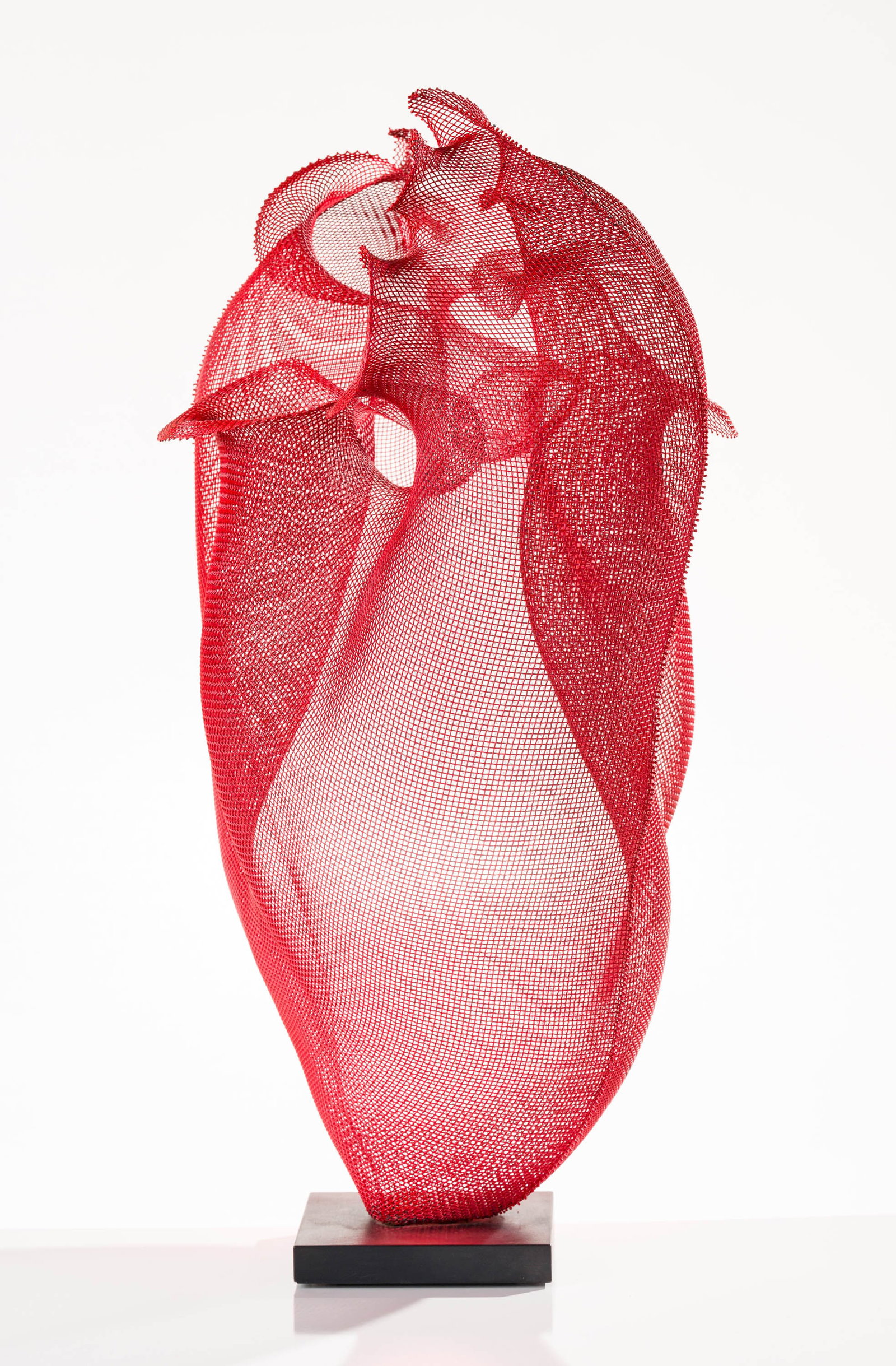 Eric Boyer Red Flower - 3