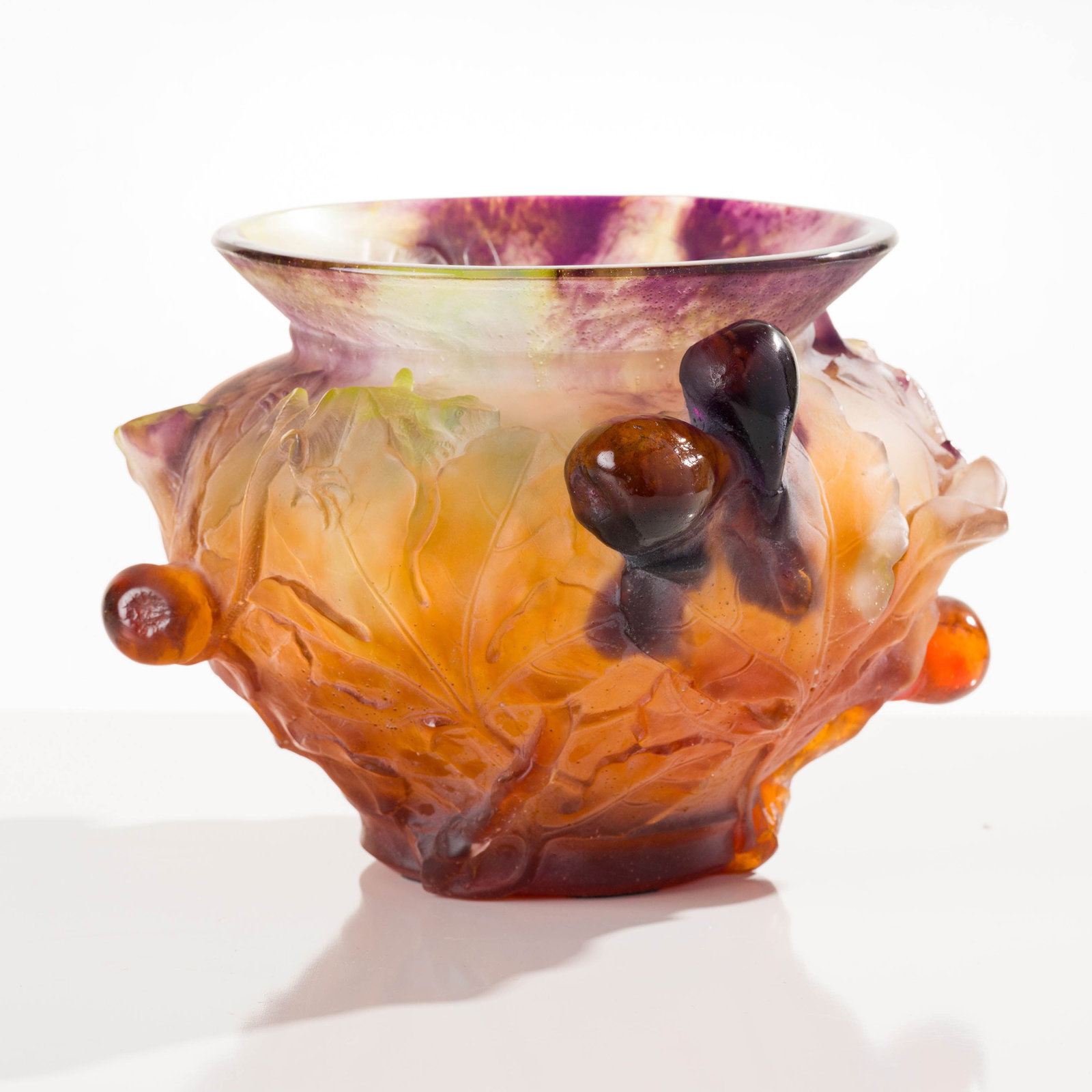 Daum Coupe Grand Modele, Figues (Fig) Bowl (03528) (1 of 3)