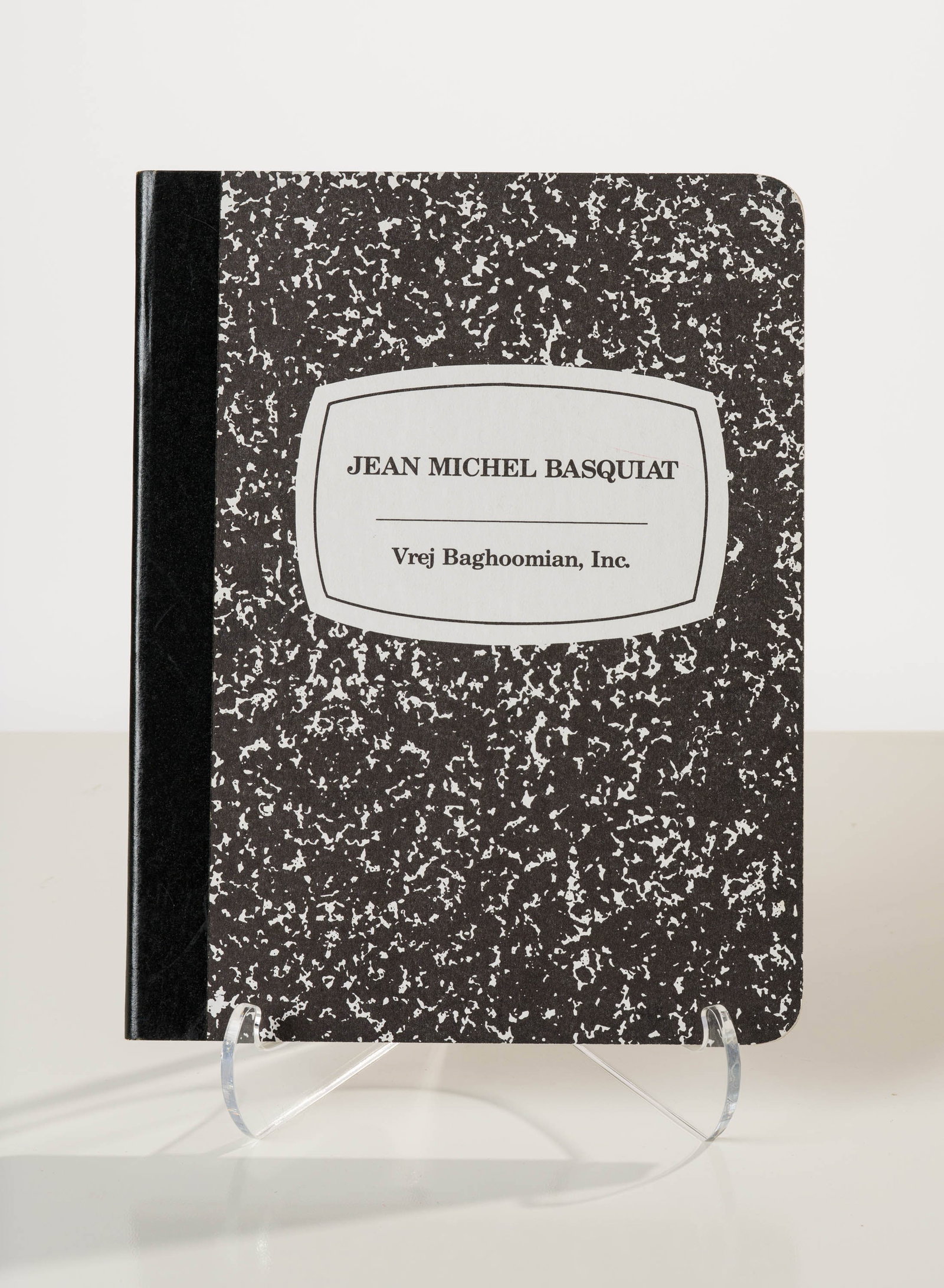 (after) Jean-Michel Basquiat Amateur Bout N.Y.C. New York. (First Edition), 1989 (1 of 2)