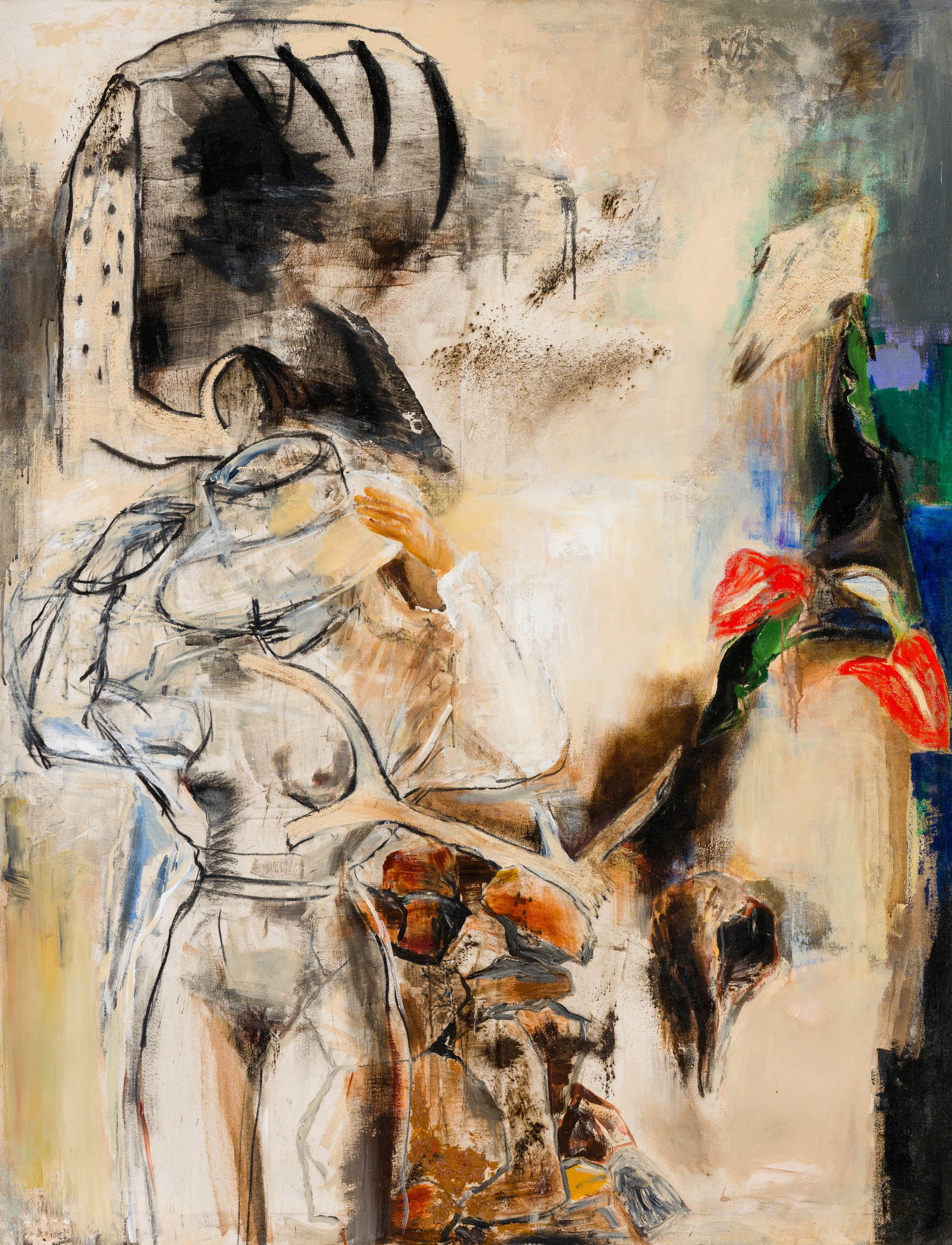 Chihung Yang The summer painting, 1987 (1 of 2)