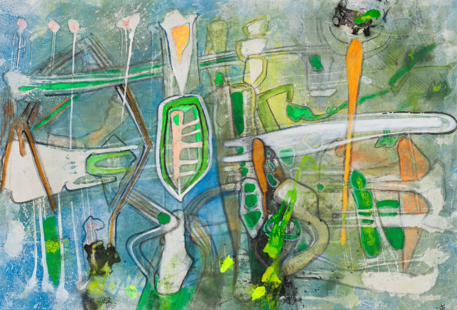 Roberto Matta Untitled, 1995 (1 of 3)