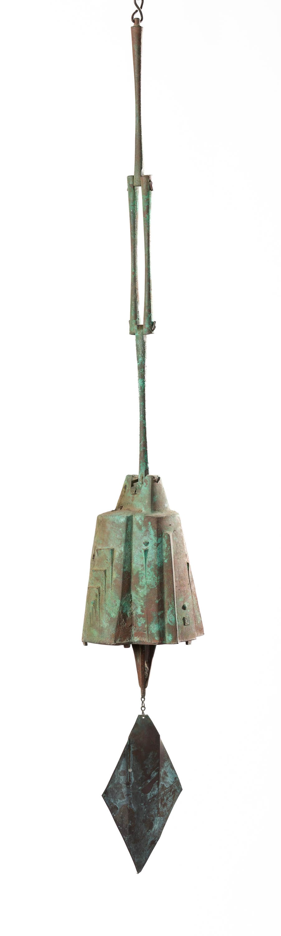 Paolo Soleri #121B Bell on Bar Links with Diamond Fin (1 of 4)