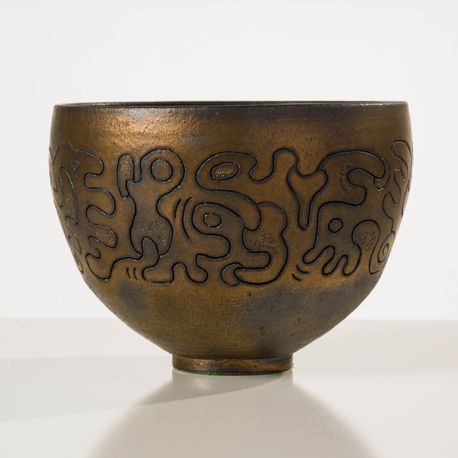 Edwin Scheier Gold Vessel, 1988 (1 of 3)