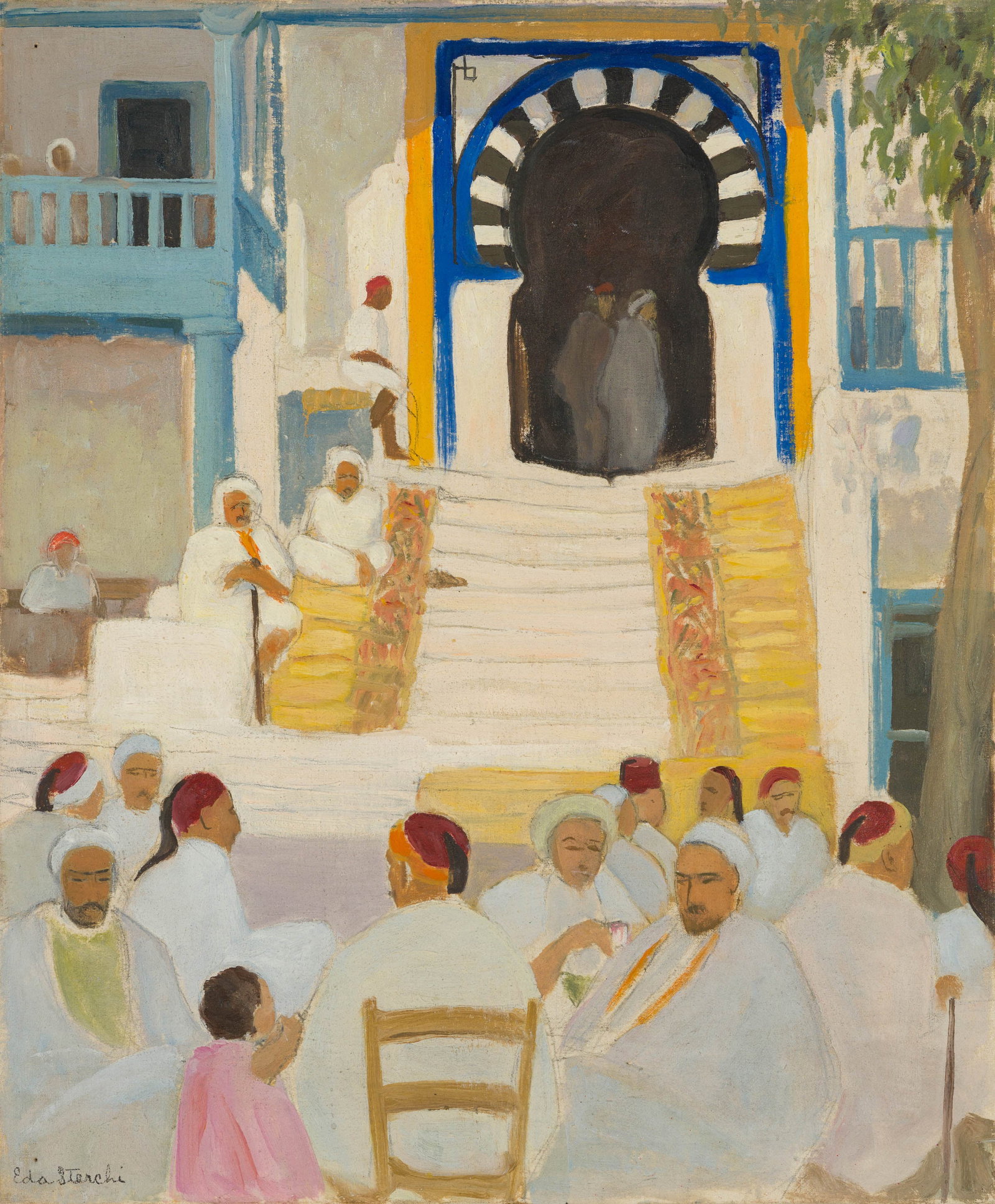Eda Sterchi Café Sidi Bou Saïd (1 of 2)