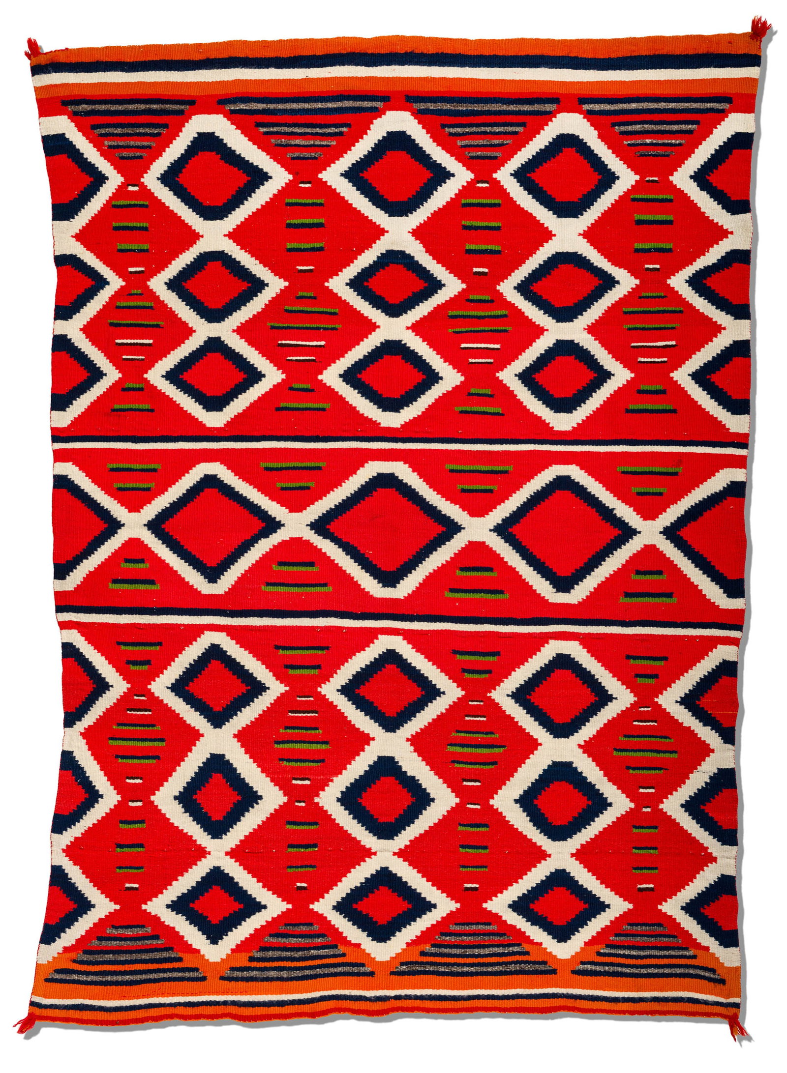 Unknown Artist Navajo Man’s Serape, c. 1875 (1 of 1)