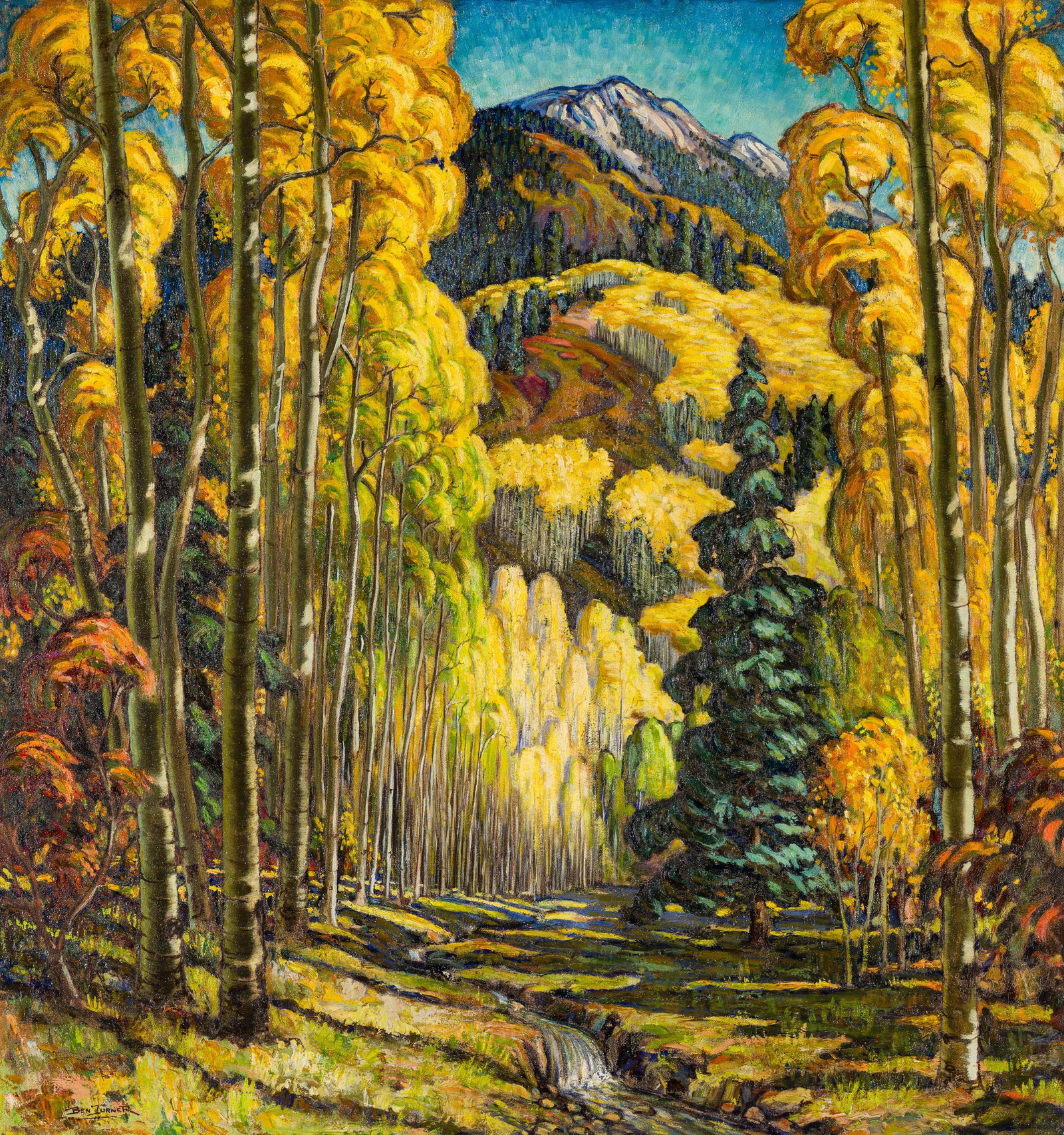 Ben Turner Sangre de Cristos, Santa Fe (1 of 3)
