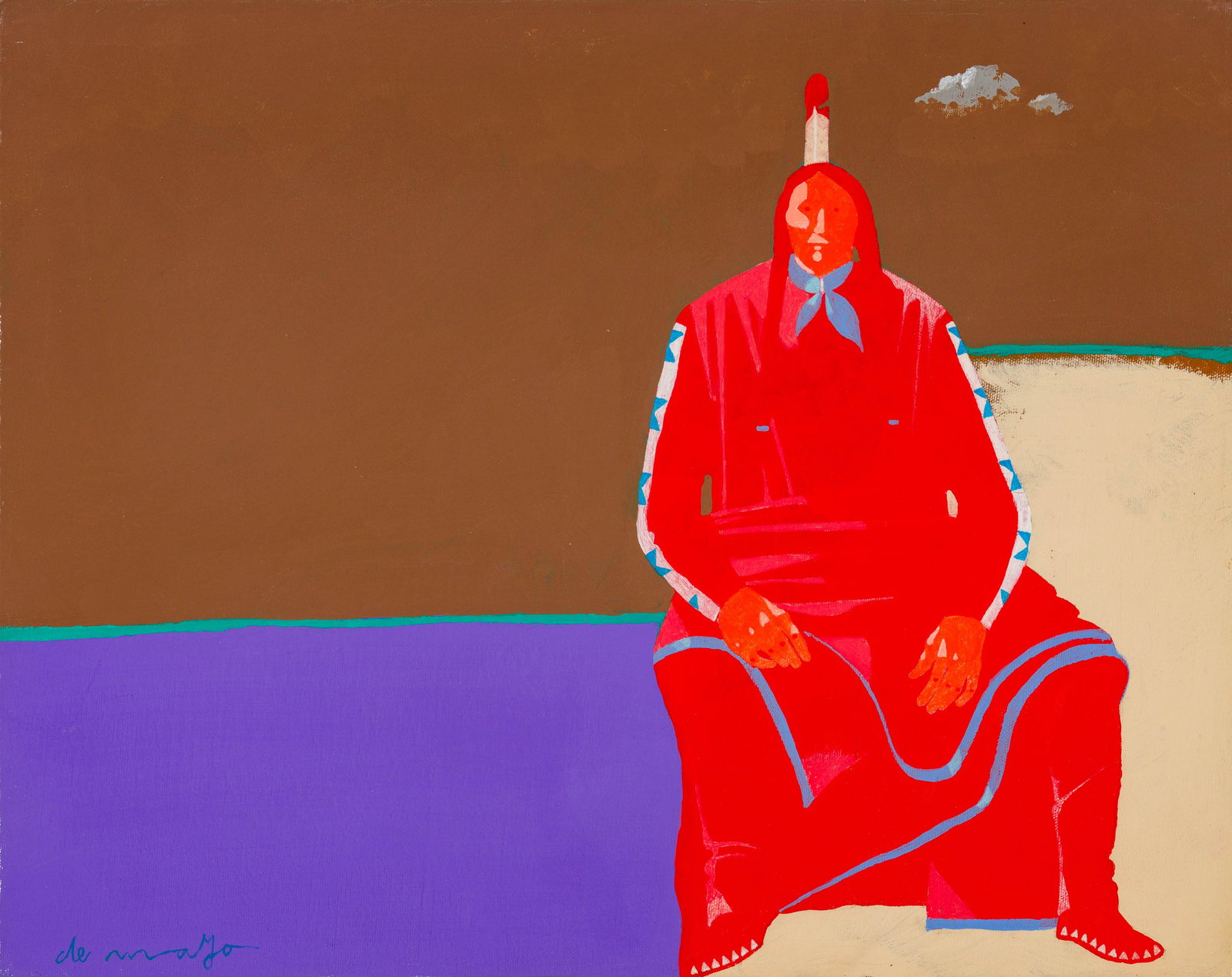Louis DeMayo Waiting (1 of 2)
