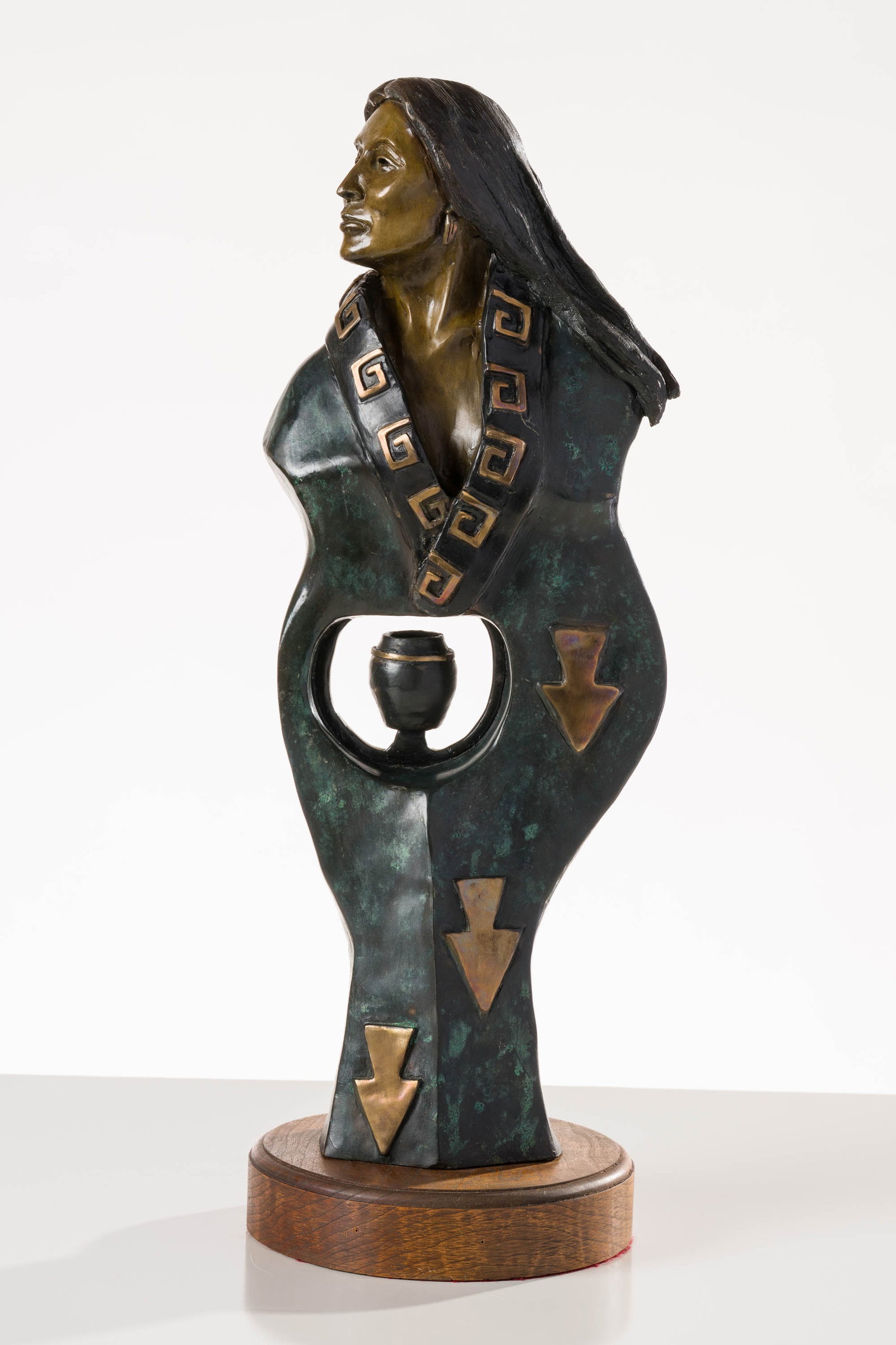 Bruce Contway Ojo, 1990 (1 of 2)