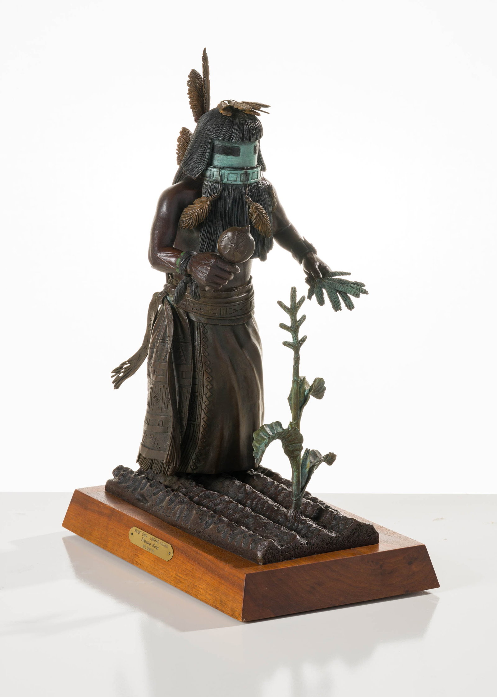Neil David, Sr. Growing Song, 1983 (1 of 4)