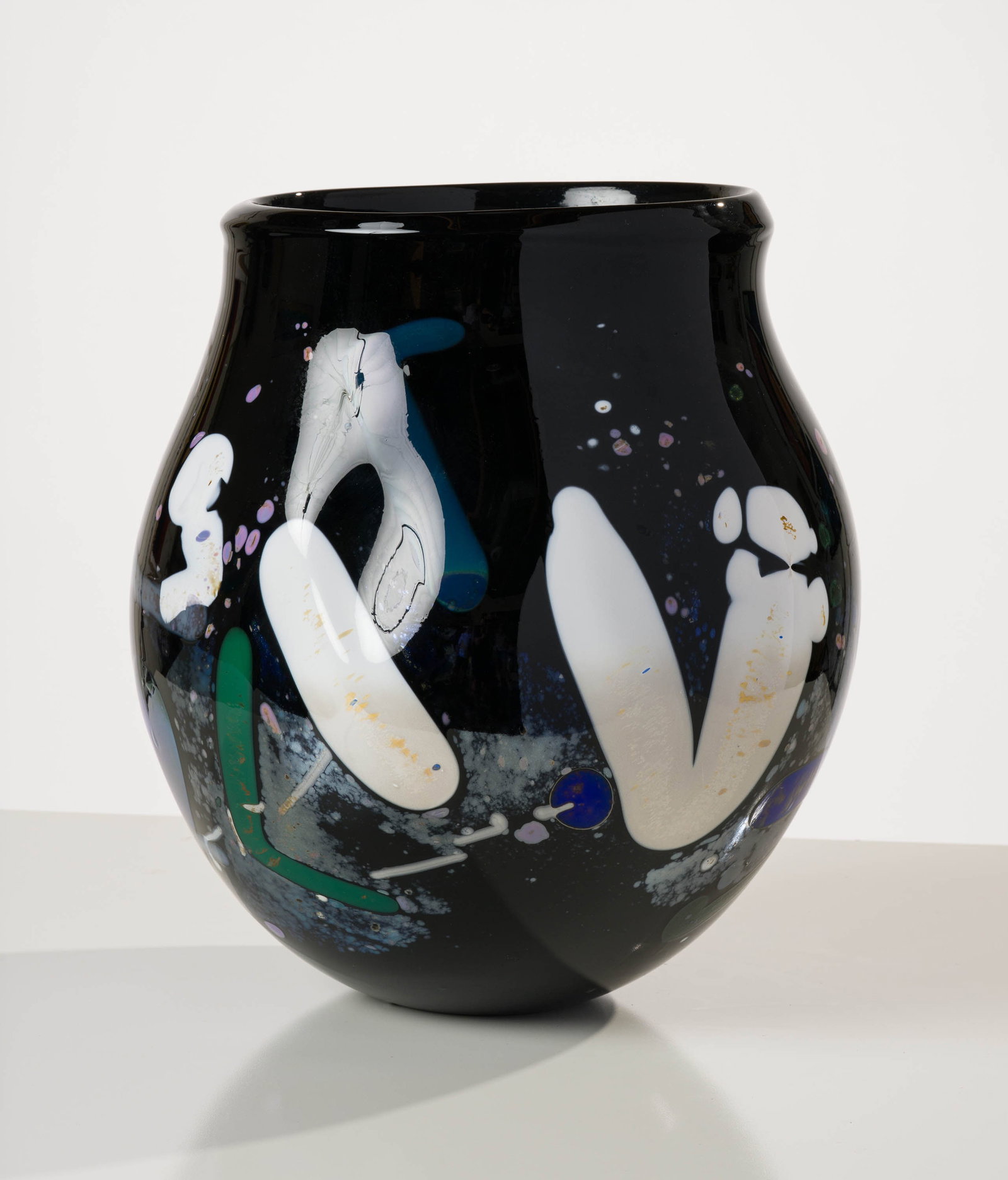 Ron Desmett Black Cosmic Vessel, 1990 (1 of 3)