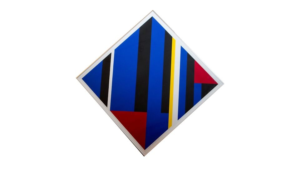 Ilya Bolotowsky, Diamond: Ilya Bolotowsky (American, 1907 - 1981) Diamond Silkscreen ed. 85 of 125 24.5 in x 24.5 in Signed Ilya Bolotowsky in pencil, lower right