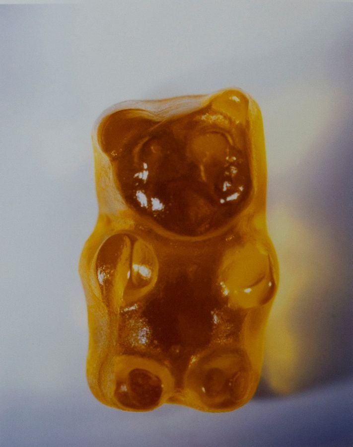 Vik Muniz, Gummy Bear: Vik Muniz (Brazilian, b. 1961) Gummy Bear Duraflex print ed. of 100 14 in x 11 in Unsigned