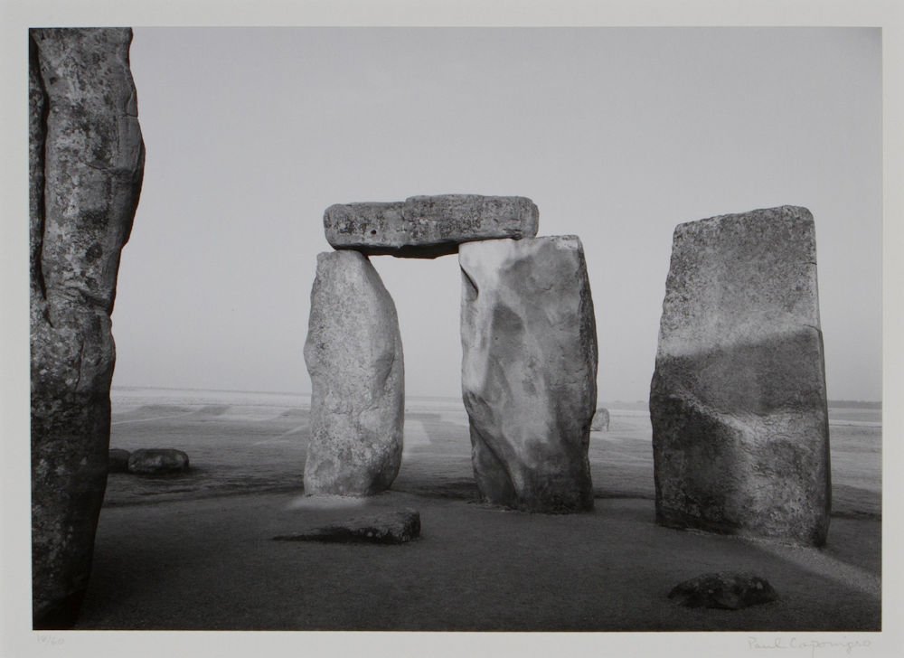 Paul Caponigro  '(5) Prints Stonehenge Series III, VI, (1 of 5)