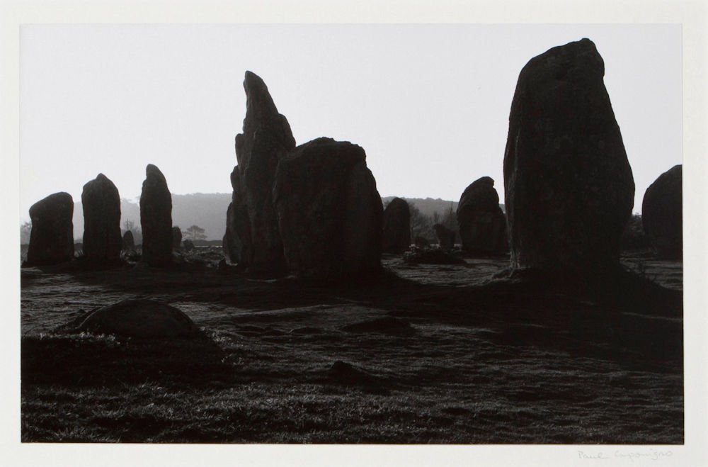 Paul Caponigro  'Megalith' (1 of 1)