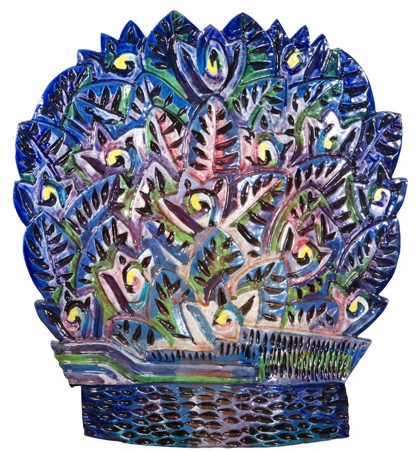 Eddie Dominguez  'Untitled (mounain scene)' (1 of 1)