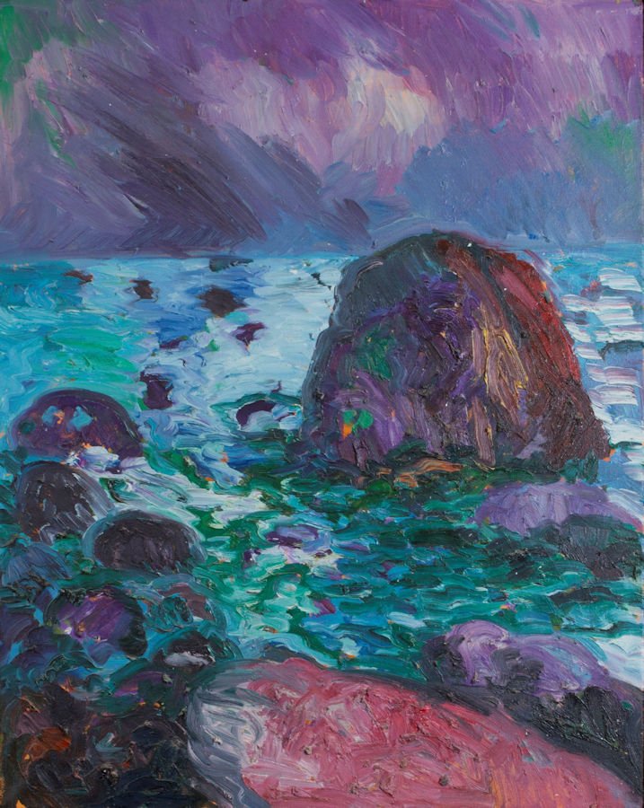 Hunt Slonem  'Primeval Sea' (1 of 1)