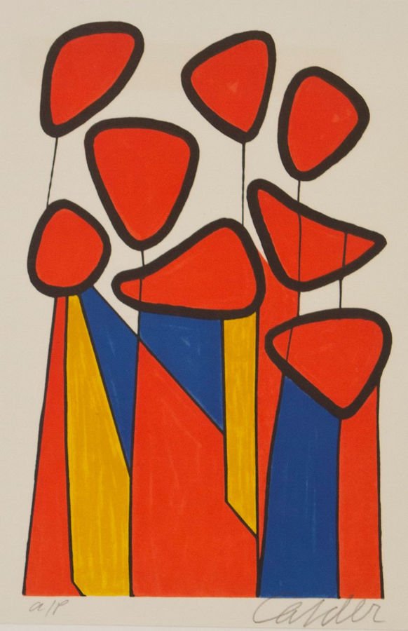 Alexander Calder  'Composition (Squash Blossoms)' (1 of 1)