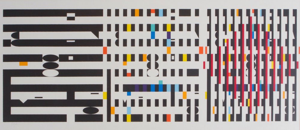 Yaacov Agam  'Progression' (1 of 1)