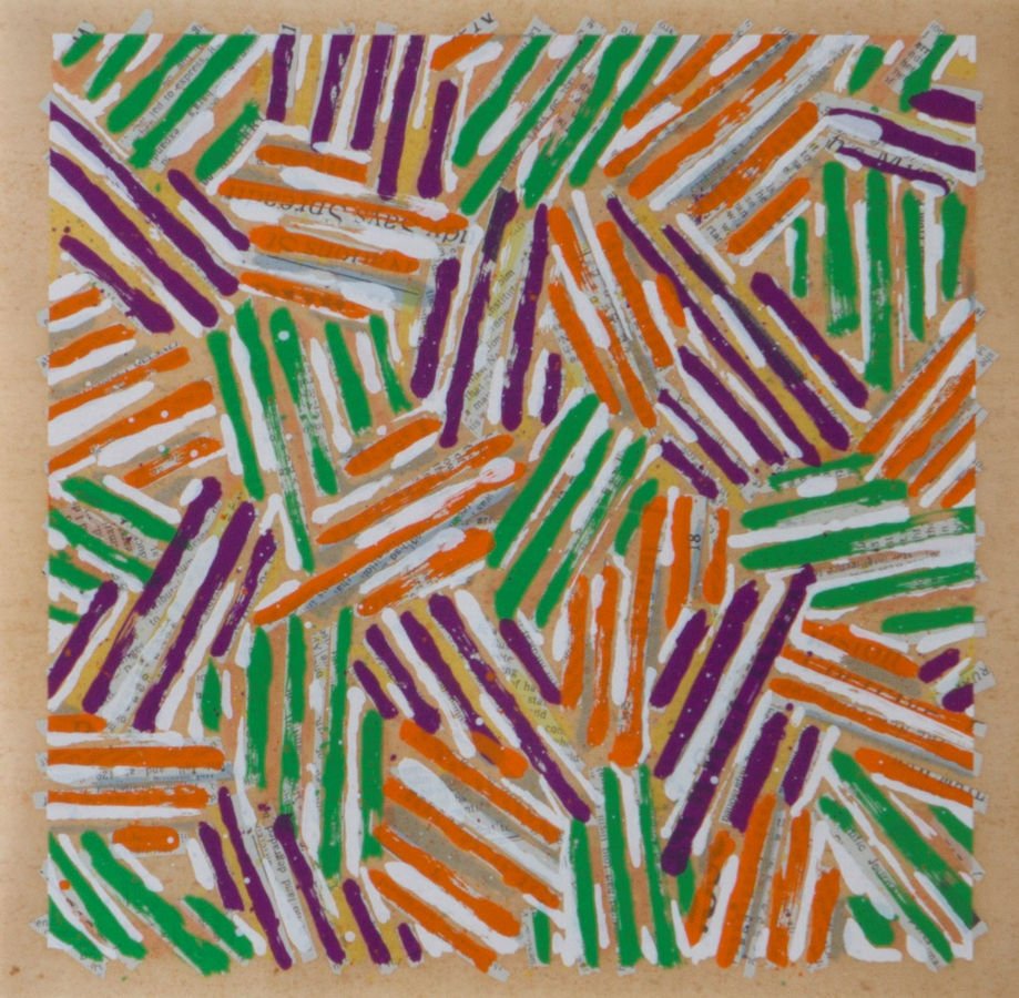 Jasper Johns  'Untitled' (1 of 1)