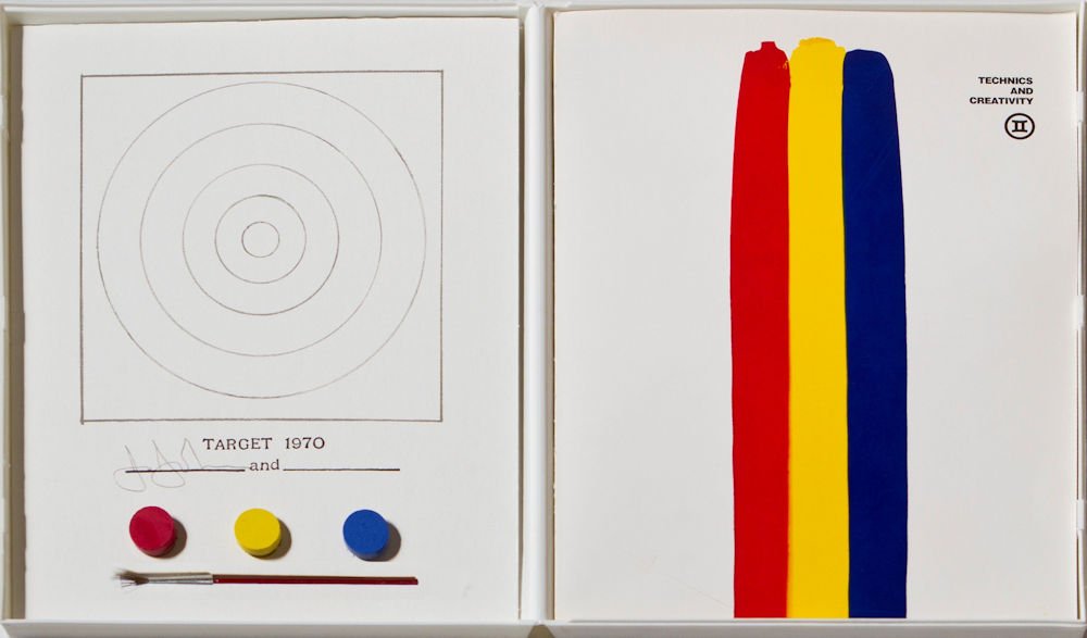 Jasper Johns  'Technics and Creativity II' (1 of 1)