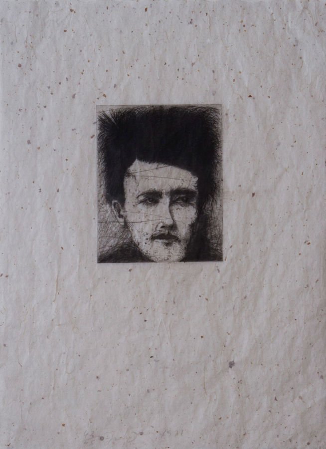Jim Dine  'Rimbaud, Alchemy on Japanese Paper' (1 of 1)