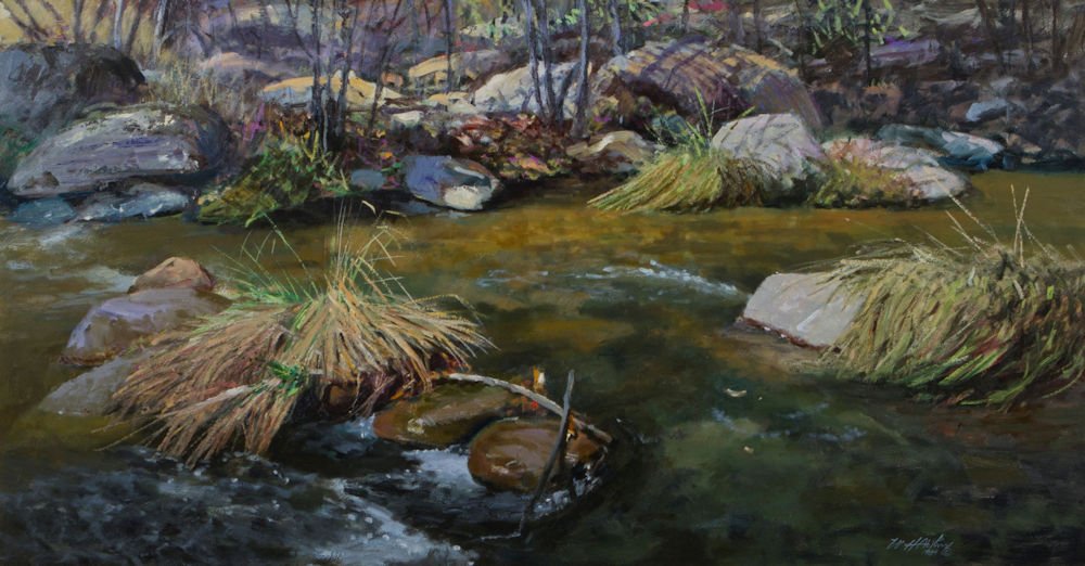 William Atkins  'Opal Waters' (1 of 1)