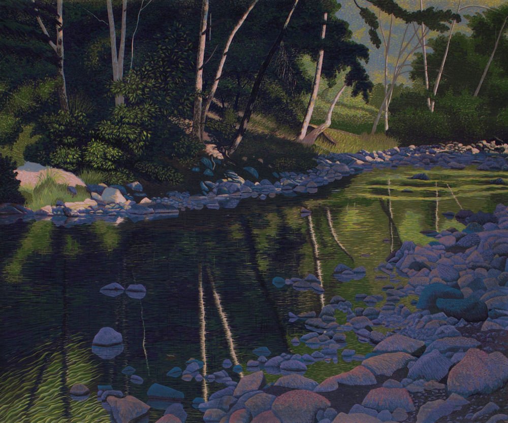 Gordon Mortensen  '(4) Woodcut Prints' (1 of 4)