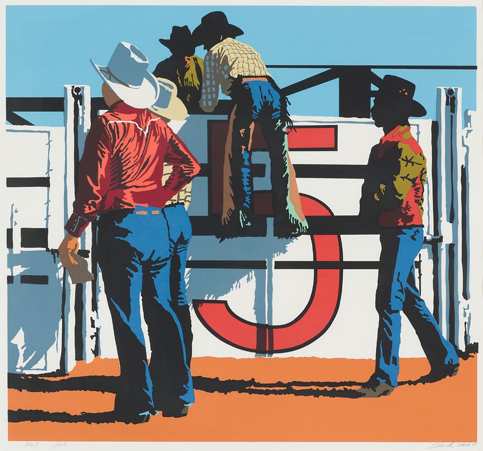 Bill Schenck (American, b. 1947) 'No. 5' (1 of 1)