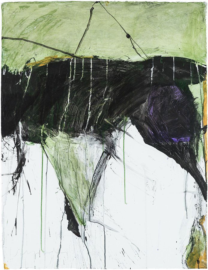 Fritz Scholder (American, 1937-2005) 'Secret #3' (1 of 1)