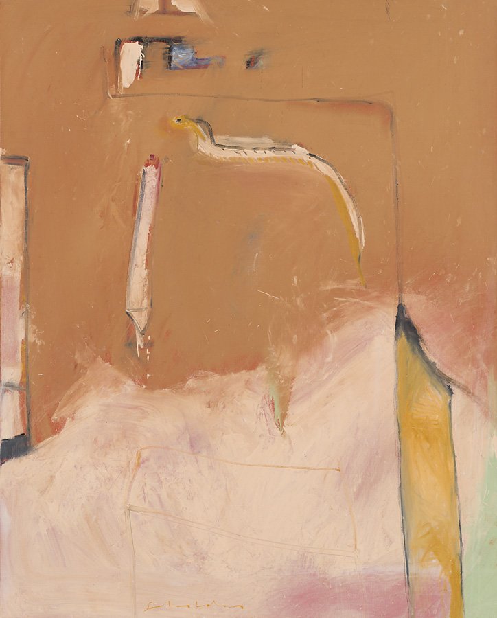 Fritz Scholder (American, 1937-2005) 'Mysteries #2' (1 of 1)