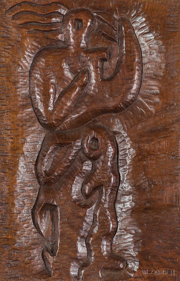 William Zorach (American, 1887-1966) 'Mother and Child' (1 of 1)