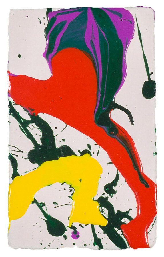 Sam Francis (American, 1923-1994) 'Untitled (SF86-778)' (1 of 1)