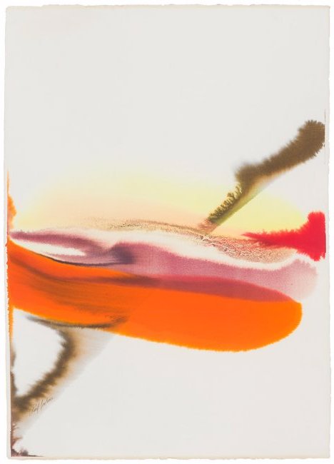 Paul Jenkins (American, 1923-2012) 'Phenomena Sign of (1 of 1)