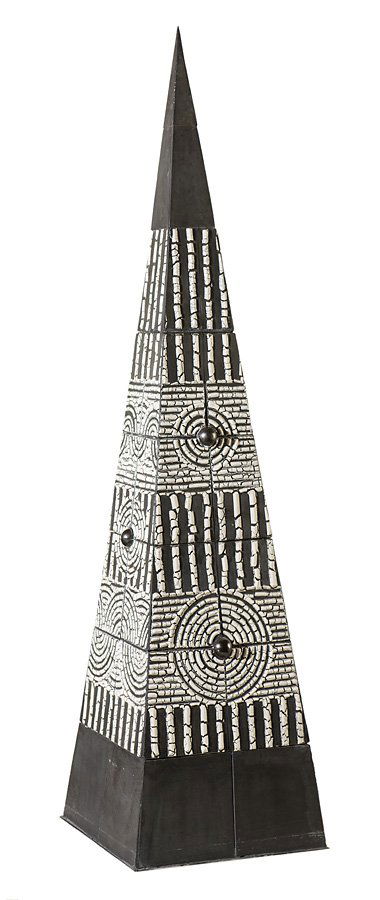 Robert Sperry (American, 1927-1998) 'Untitled Pyramid' (1 of 3)