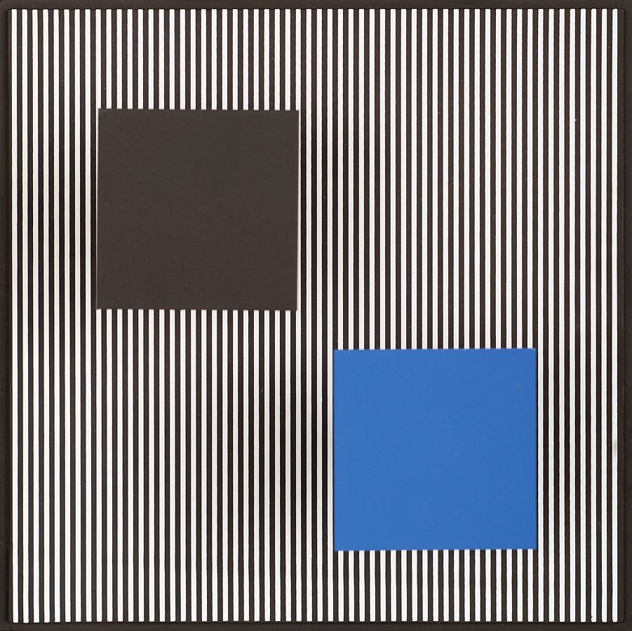 Jesús Rafael Soto (Venezuelan/French, 1923-2005) 'Dos (1 of 1)