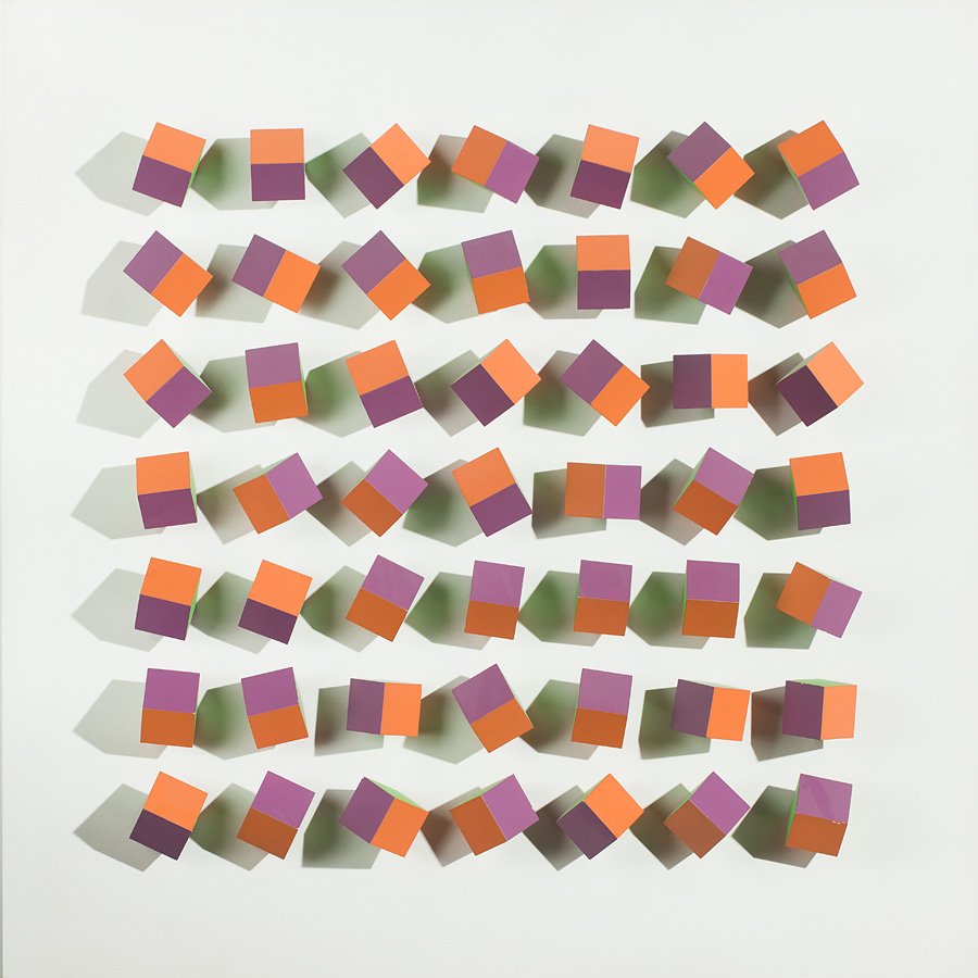 Leo Klausner (Canadian, b. 1920) 'Untitled (Board with (1 of 4)