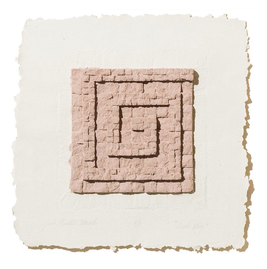 Jesús Moroles (American, 1950-2015) 'Greek Key' (1 of 1)