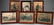 A GROUP OF SIX VINTAGE CIVIL WAR HAND-COLORED