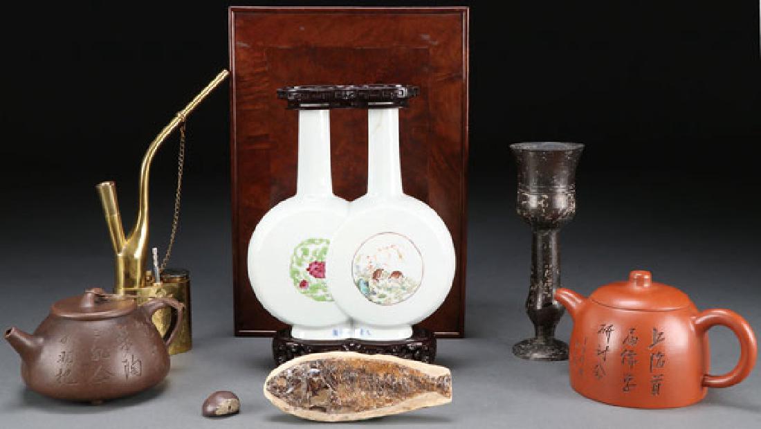 ORIENTAL DECORATIVE ARTS, 18TH/20TH CENTURY (1 of 12)