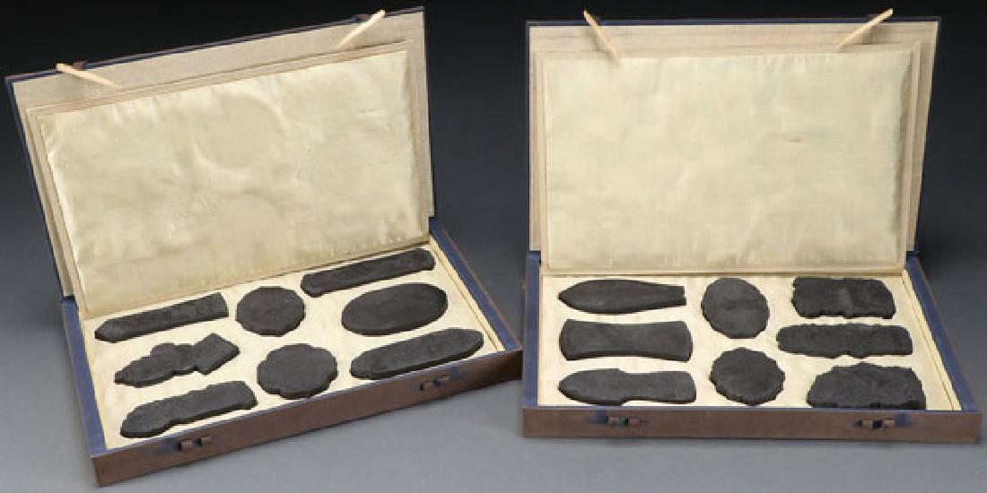 A SET OF SIXTEEN CHINESE INKSTICKS (1 of 6)