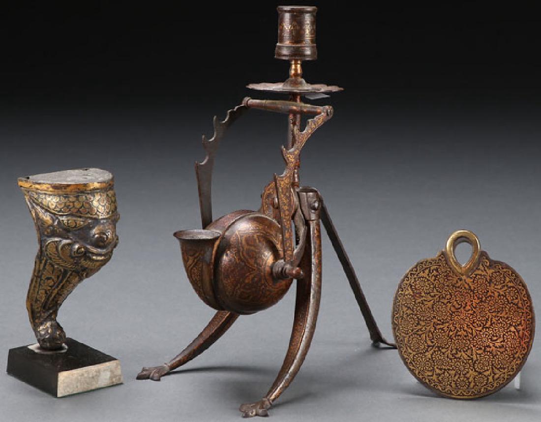 PERSIAN QAJAR DAMASCENED SCRIBE SET (1 of 1)