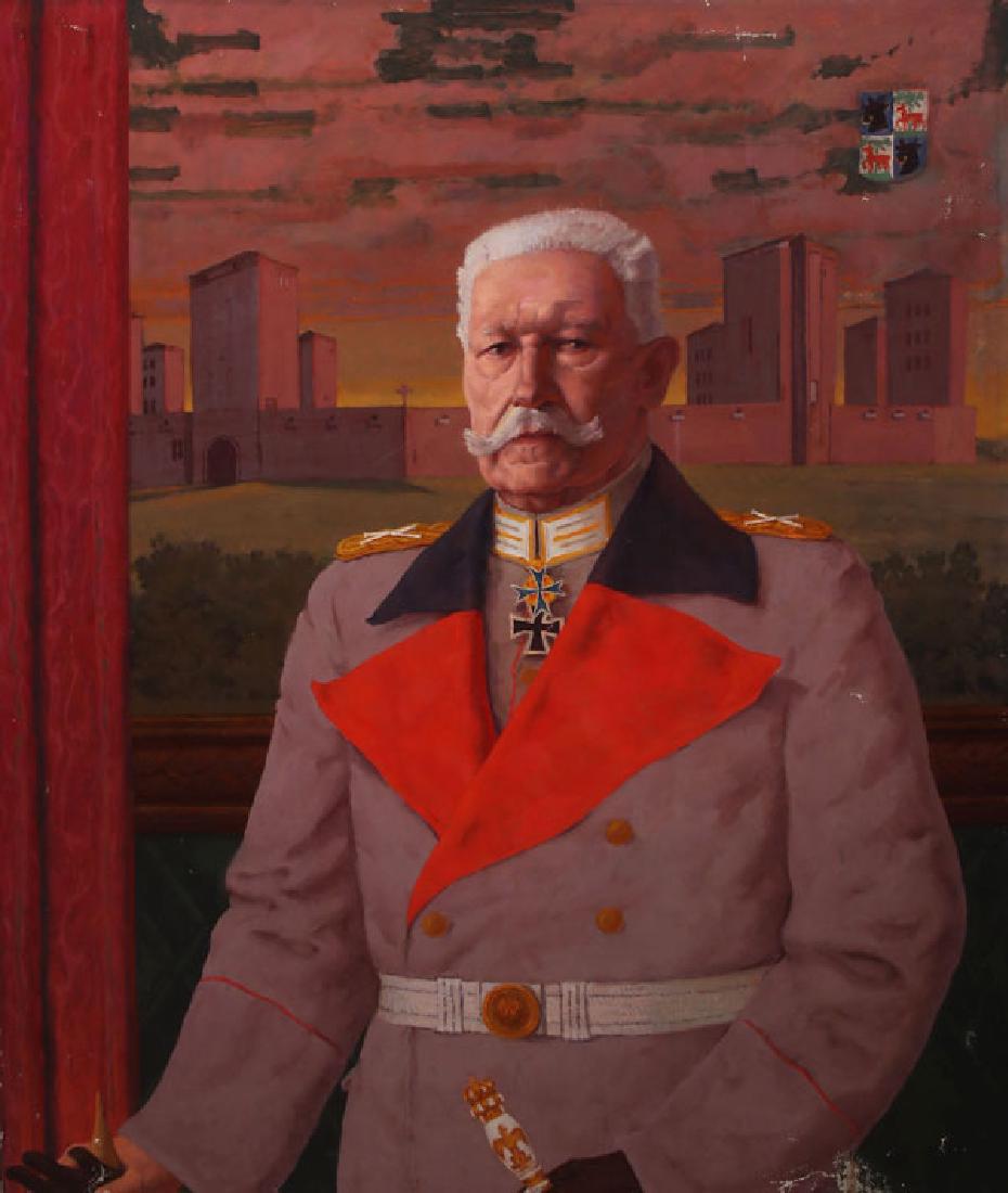 ORIGINAL GERMAN PORTRAIT OF HINDENBURG (1 of 1)