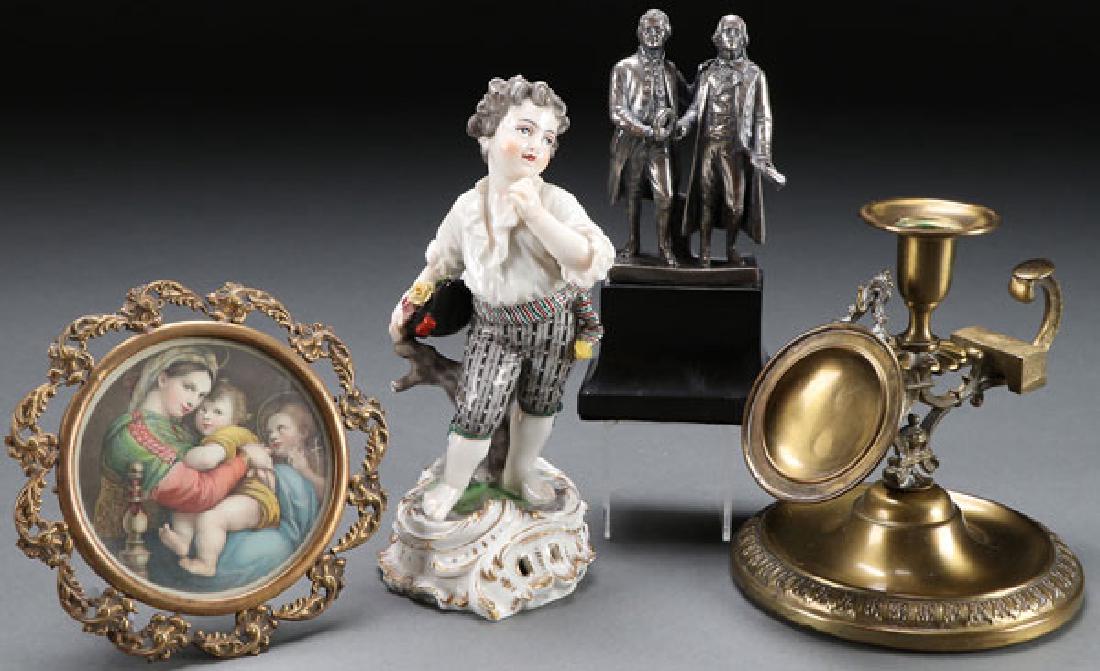 A GROUP OF DECORATIVE ARTICLES, 20TH CENTURY (1 of 1)