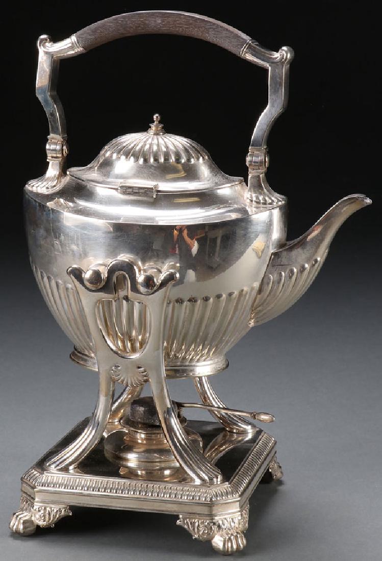 TIFFANY SILVERPLATE HOT WATER KETTLE (1 of 1)
