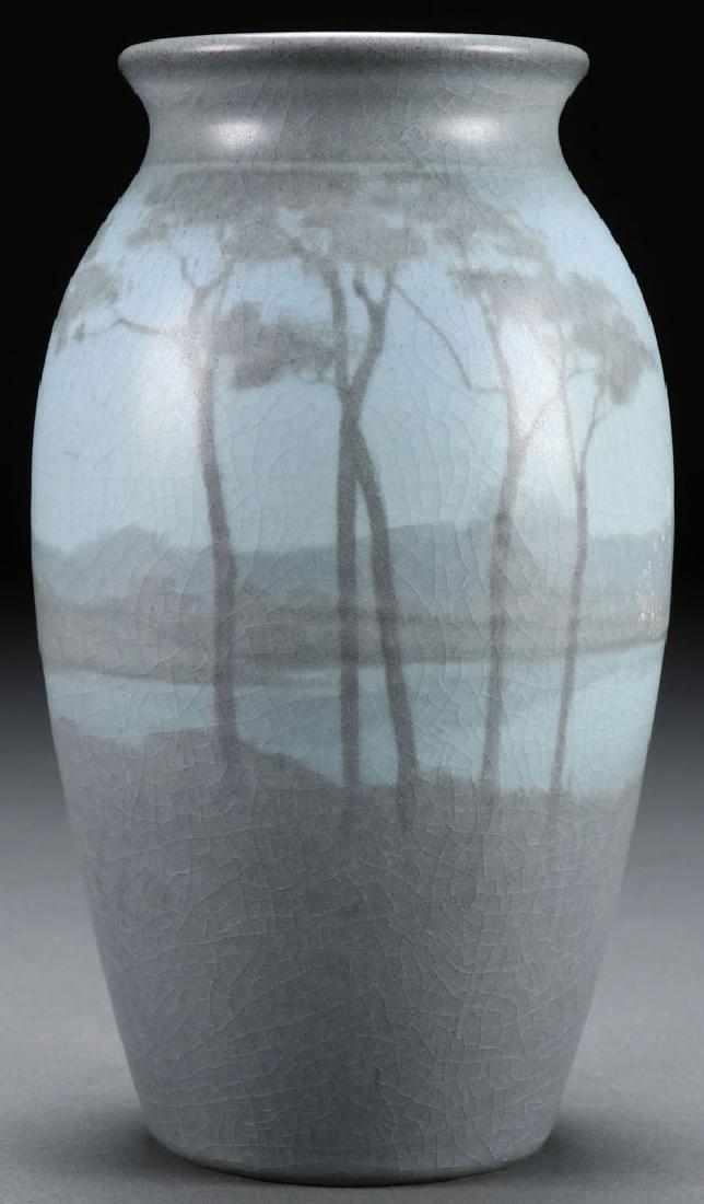 A ROOKWOOD ART POTTERY VASE, 1912 (1 of 2)