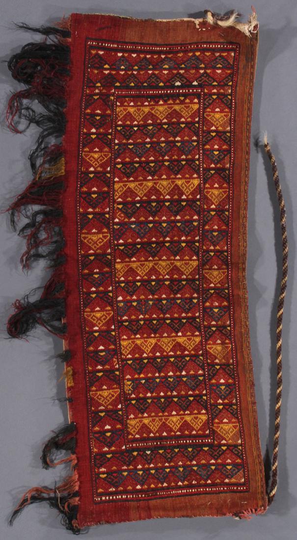 A GROUP OF TURKOMAN TORBAS, EARLY TO MID 20TH C (1 of 4)